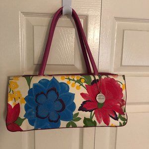 SAG HARBOR FLORAL SHOULDER BAG